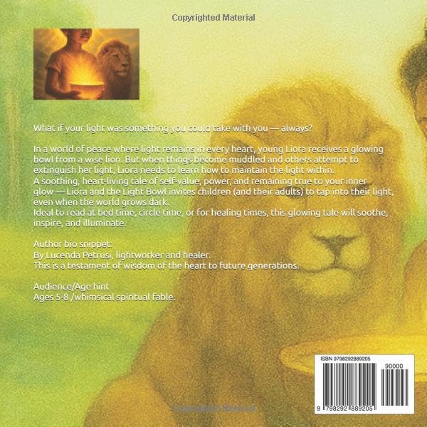 Liora and the Bowl of Light