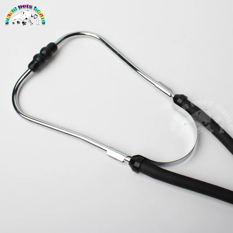 Stethoscope double dual head colorful for Human and Veterinary