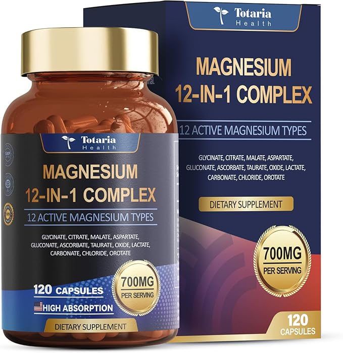 Magnesium Complex 700mg 12 in 1 Magnesium Supplement