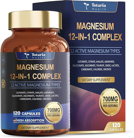 Magnesium Complex 700mg 12 in 1 Magnesium Supplement