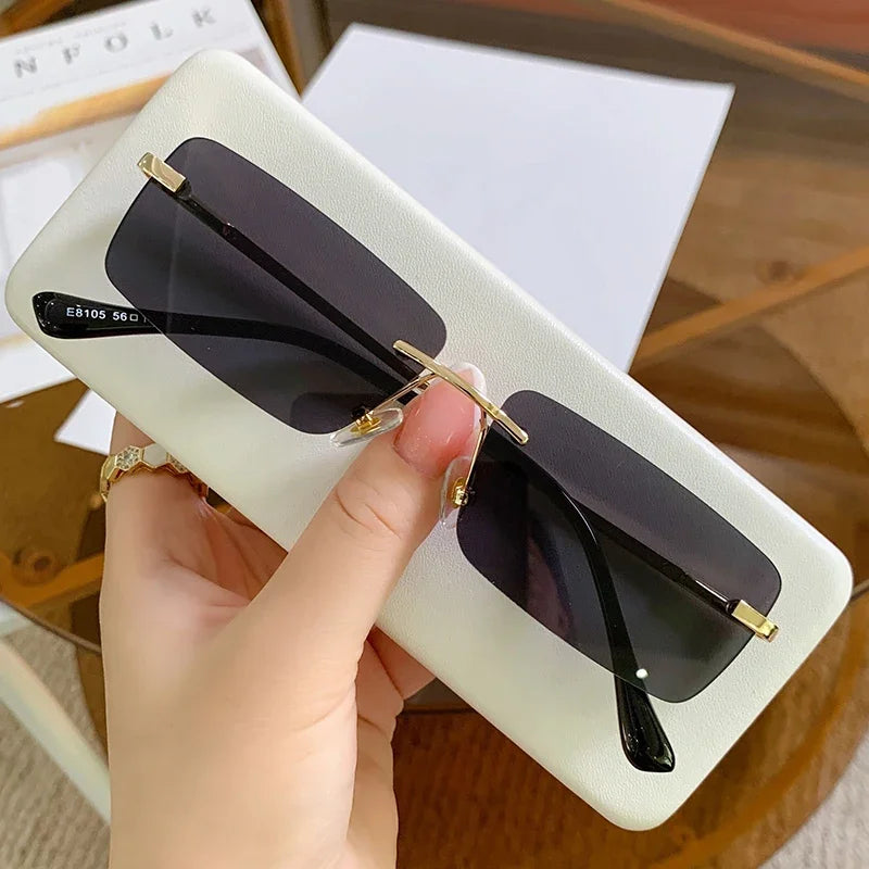 Vintage Square Sunglasses New