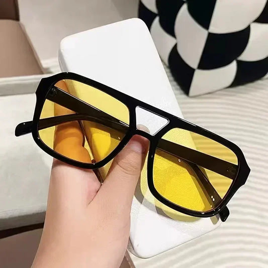 Vintage Square Sunglasses for Woman