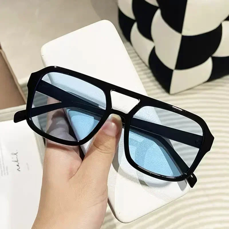 Vintage Square Sunglasses for Woman