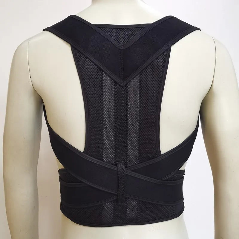 Adjustable Back Shoulder Posture Corrector