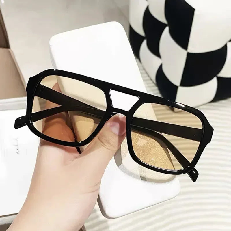 Vintage Square Sunglasses for Woman