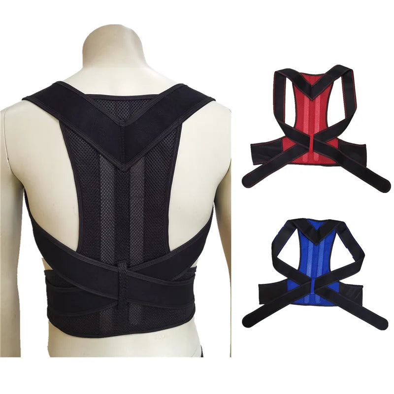 Adjustable Back Shoulder Posture Corrector