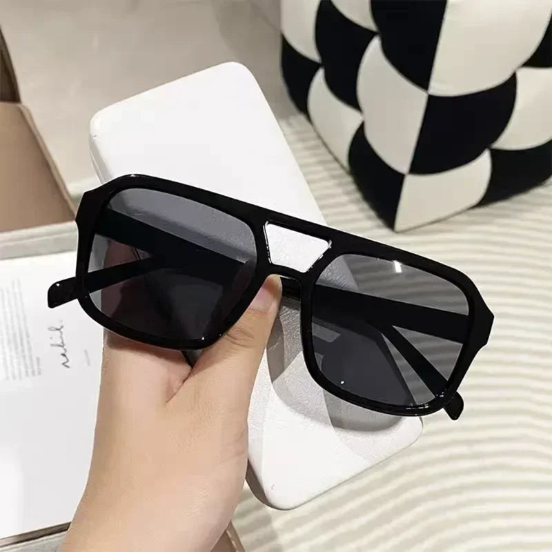 Vintage Square Sunglasses for Woman