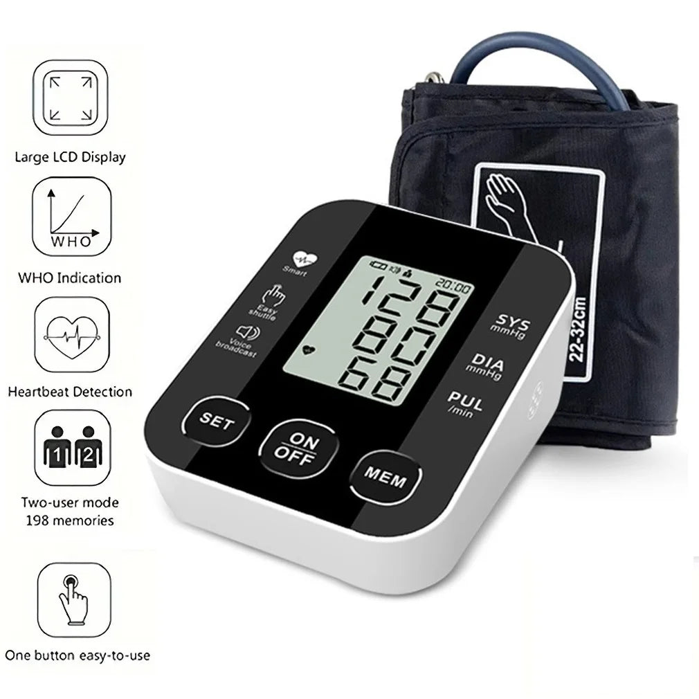 Digital ARM Blood Pressure Monitor.