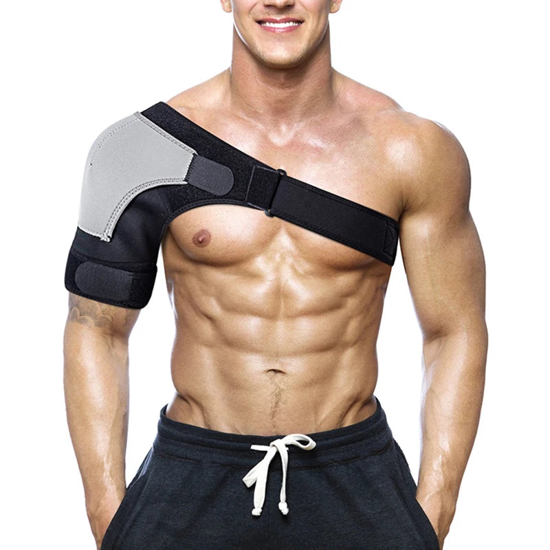 Adjustable Shoulder Support Brace pad Belt