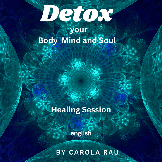 Sound Healing Detox AUDIO (English) secure checkout via CopeCart.