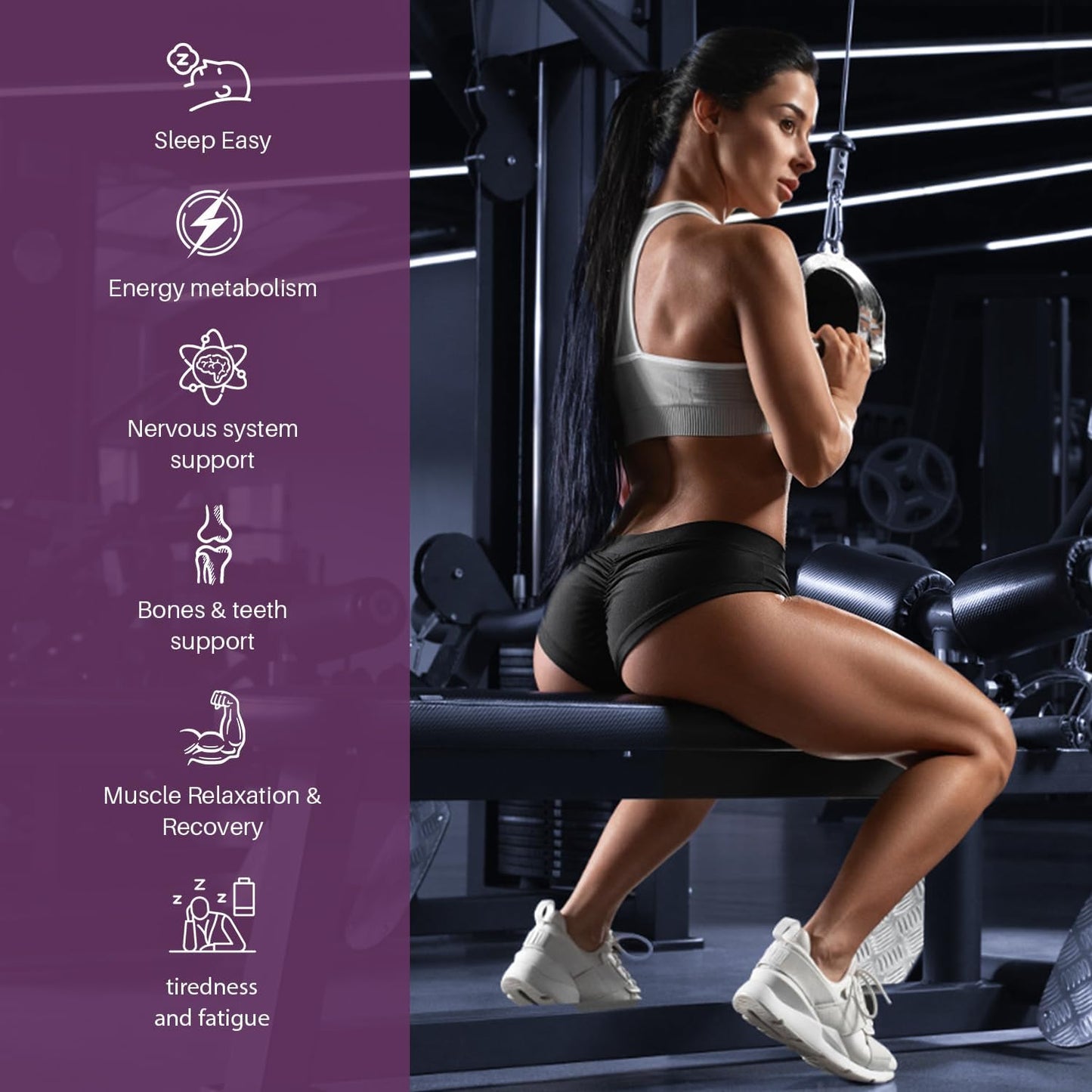 Magnesium Complex 700mg 12 in 1 Magnesium Supplement